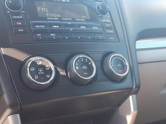 Photo of 2015 Quartz Blue Pearl Subaru Forester