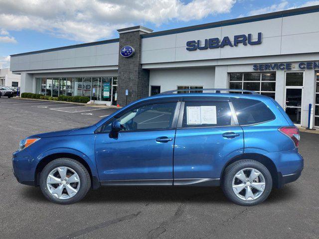 Photo of 2015 Quartz Blue Pearl Subaru Forester