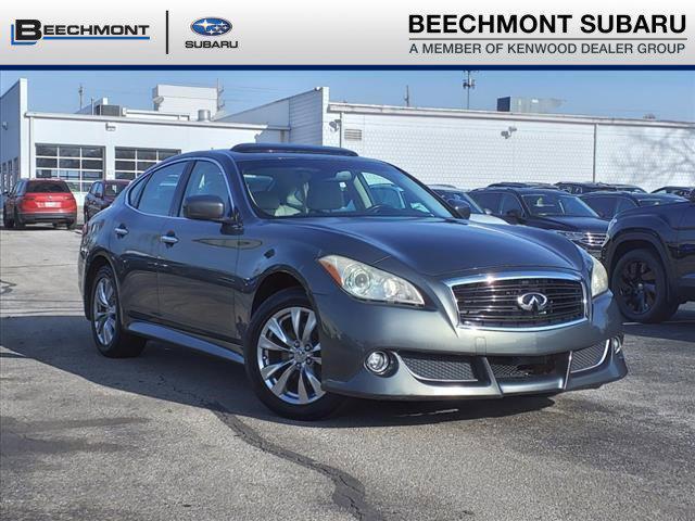 2012 Infiniti M37X