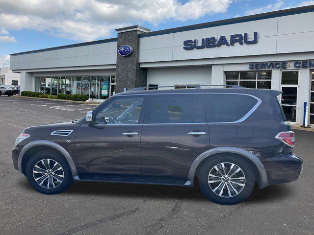 Photo of 2018 Mocha Almond Nissan Armada