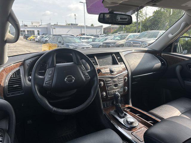 Photo of 2018 Mocha Almond Nissan Armada