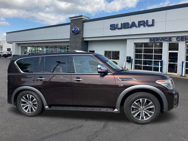 Photo of 2018 Mocha Almond Nissan Armada