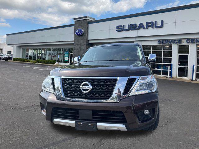 Photo of 2018 Mocha Almond Nissan Armada