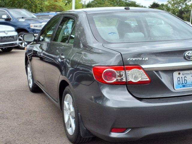 Photo of 2013 Magnetic Gray Metallic Toyota Corolla