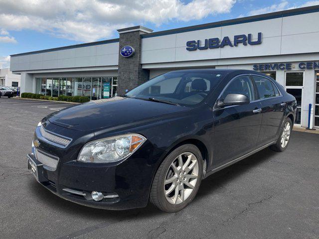 Photo of 2011 Black Granite Metallic Chevrolet Malibu