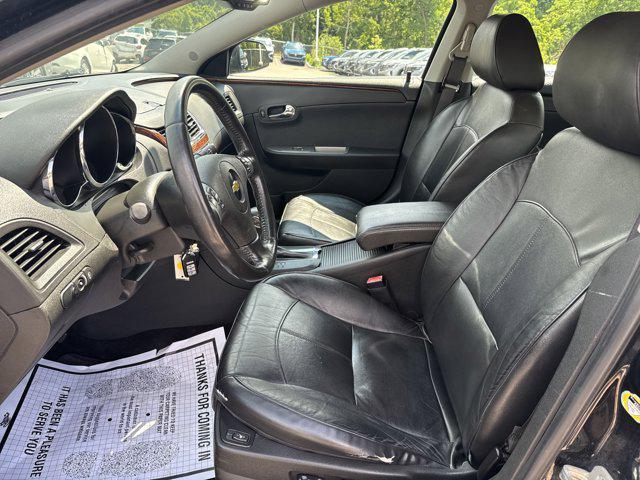 Photo of 2011 Black Granite Metallic Chevrolet Malibu