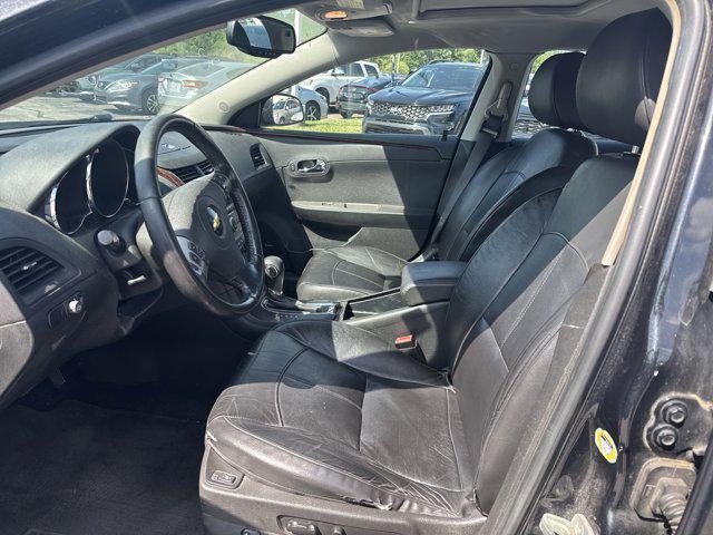 Photo of 2011 Black Granite Metallic Chevrolet Malibu