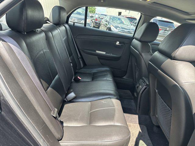 Photo of 2011 Black Granite Metallic Chevrolet Malibu