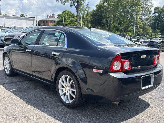 Photo of 2011 Black Granite Metallic Chevrolet Malibu