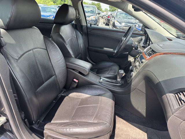Photo of 2011 Black Granite Metallic Chevrolet Malibu