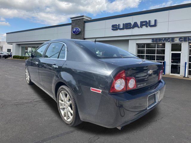Photo of 2011 Black Granite Metallic Chevrolet Malibu