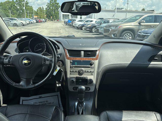 Photo of 2011 Black Granite Metallic Chevrolet Malibu