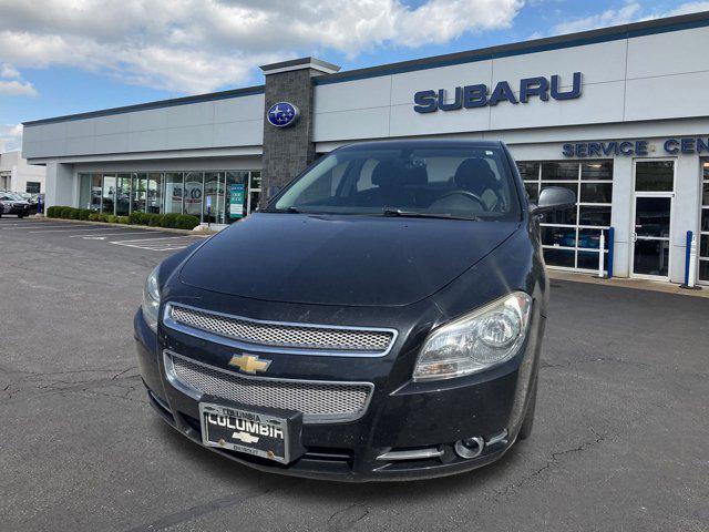 Photo of 2011 Black Granite Metallic Chevrolet Malibu