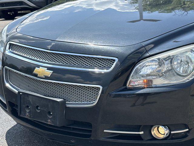 Photo of 2011 Black Granite Metallic Chevrolet Malibu