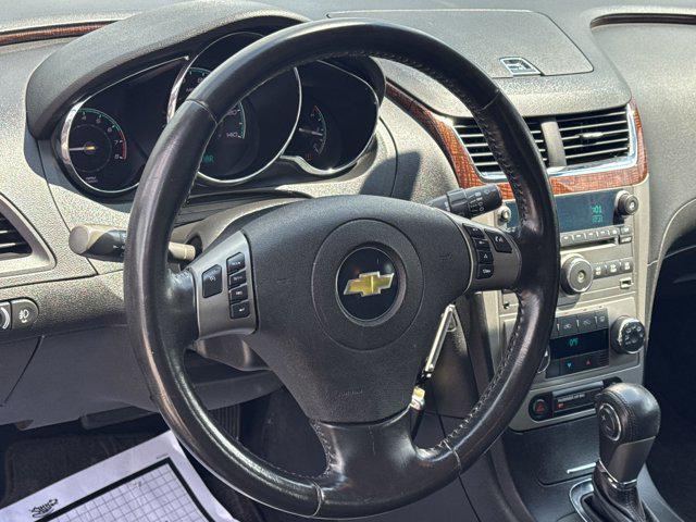 Photo of 2011 Black Granite Metallic Chevrolet Malibu