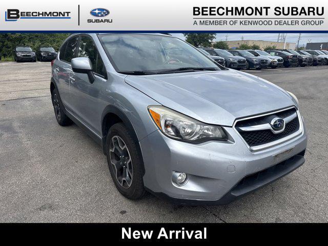 Photo of 2014 Ice Silver Metallic Subaru XV Crosstrek