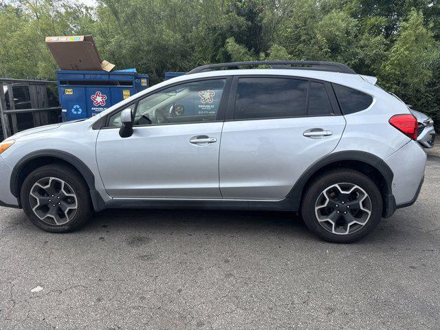 Photo of 2014 Ice Silver Metallic Subaru XV Crosstrek