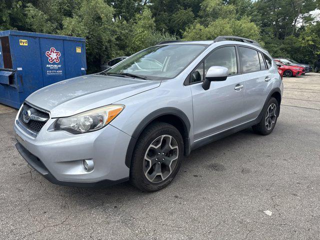 Photo of 2014 Ice Silver Metallic Subaru XV Crosstrek