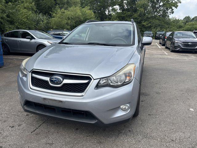 Photo of 2014 Ice Silver Metallic Subaru XV Crosstrek