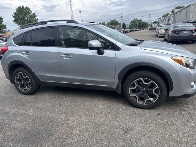 Photo of 2014 Ice Silver Metallic Subaru XV Crosstrek