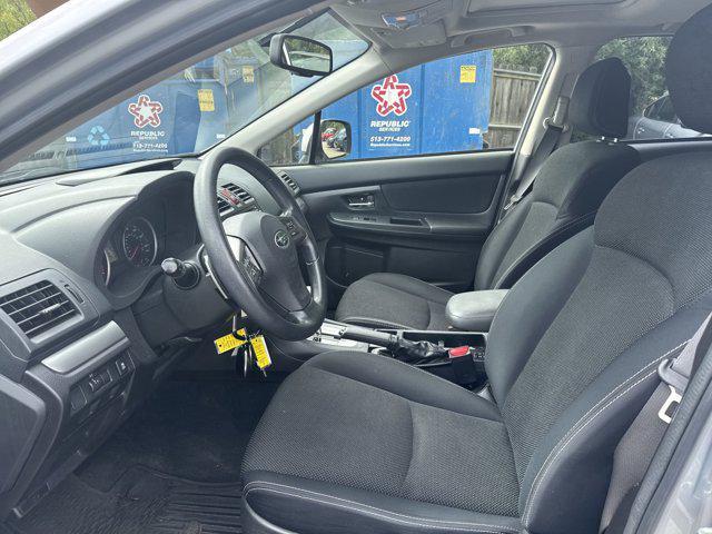 Photo of 2014 Ice Silver Metallic Subaru XV Crosstrek