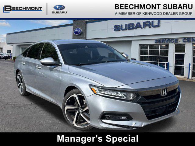 2019 Honda Accord