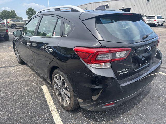 Photo of 2023 Crystal Black Silica Subaru Impreza