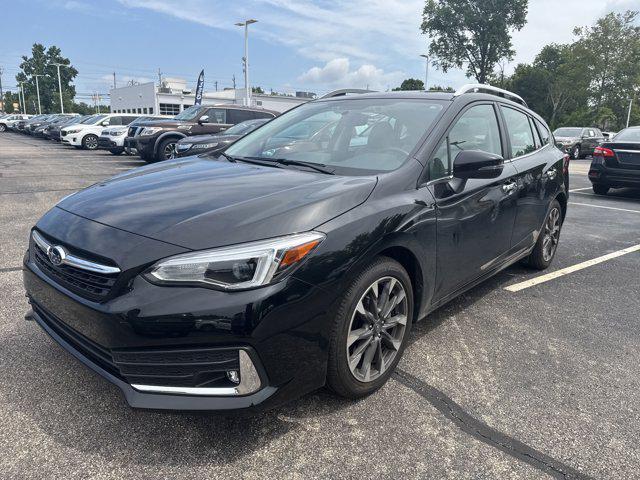 Photo of 2023 Crystal Black Silica Subaru Impreza