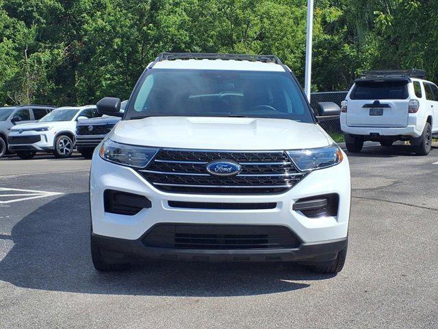 Photo of 2022 White Ford Explorer