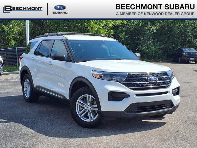 Photo of 2022 White Ford Explorer