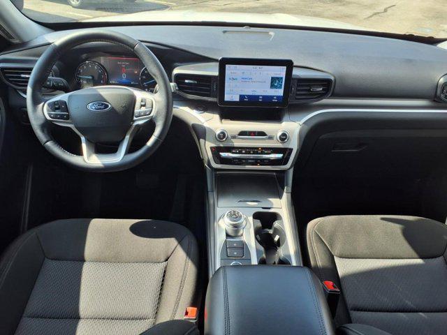 Photo of 2022 White Ford Explorer