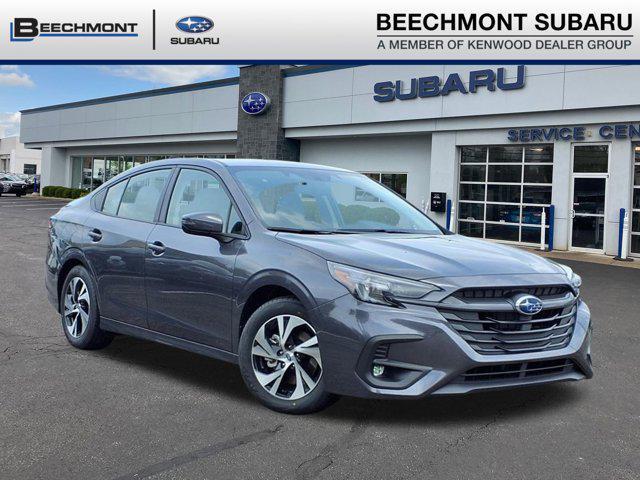 Photo of 2025 Gray Metallic Subaru Legacy