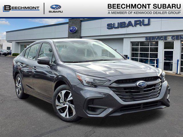Photo of 2025 Gray Metallic Subaru Legacy