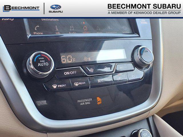 Photo of 2023 Pearl White Tricoat Nissan Murano