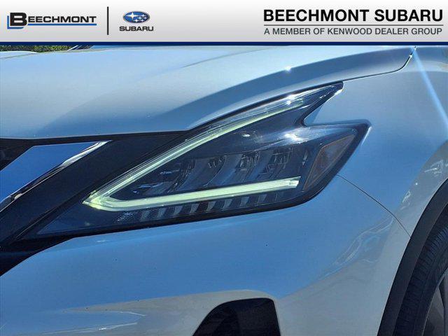 Photo of 2023 Pearl White Tricoat Nissan Murano