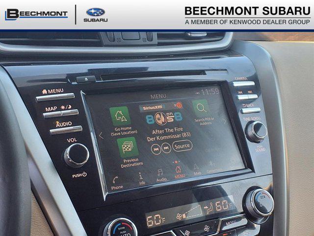 Photo of 2023 Pearl White Tricoat Nissan Murano