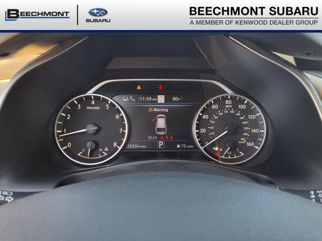 Photo of 2023 Pearl White Tricoat Nissan Murano