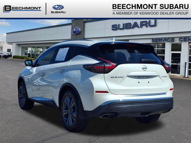 Photo of 2023 Pearl White Tricoat Nissan Murano