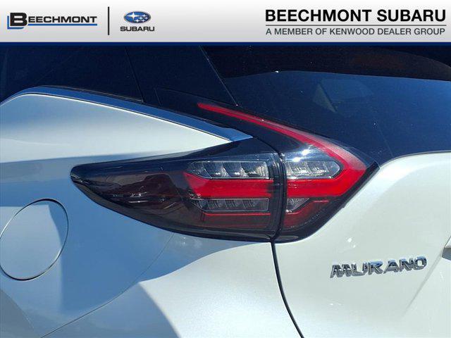 Photo of 2023 Pearl White Tricoat Nissan Murano