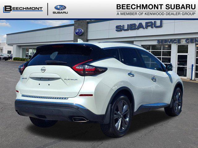 Photo of 2023 Pearl White Tricoat Nissan Murano