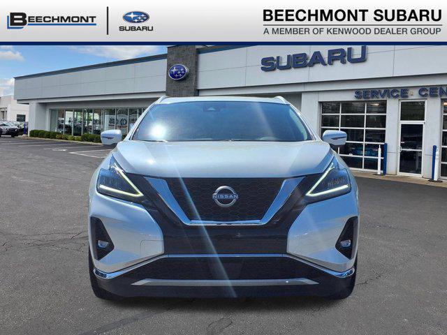 Photo of 2023 Pearl White Tricoat Nissan Murano