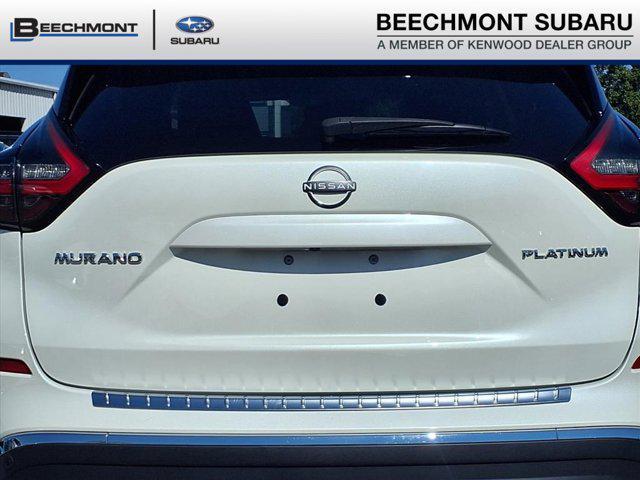 Photo of 2023 Pearl White Tricoat Nissan Murano
