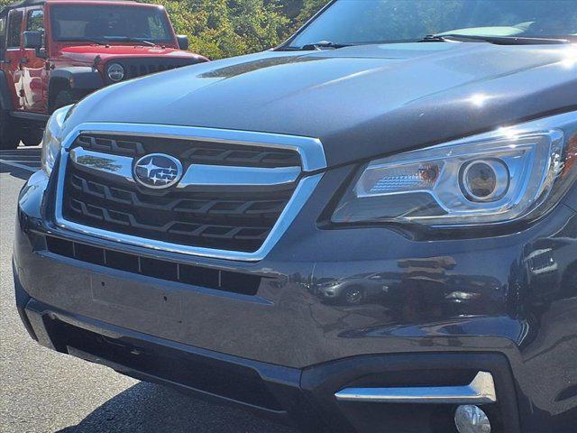 Photo of 2018 Dark Gray Metallic Subaru Forester