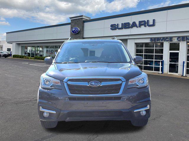 Photo of 2018 Dark Gray Metallic Subaru Forester