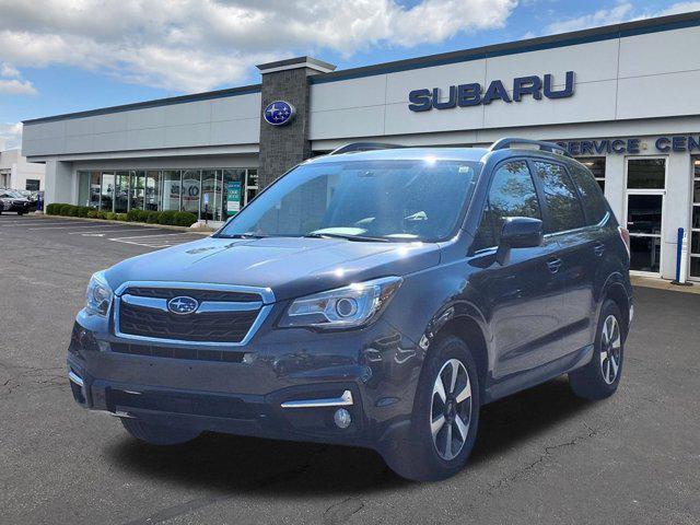 Photo of 2018 Dark Gray Metallic Subaru Forester