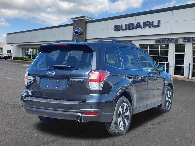 Photo of 2018 Dark Gray Metallic Subaru Forester