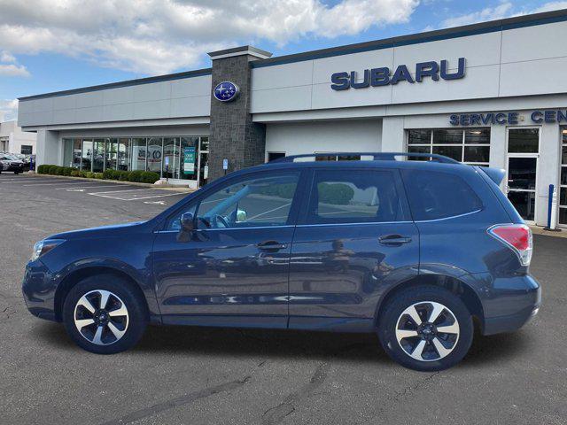 Photo of 2018 Dark Gray Metallic Subaru Forester