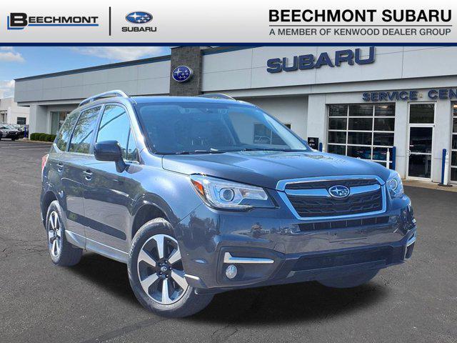 Photo of 2018 Dark Gray Metallic Subaru Forester