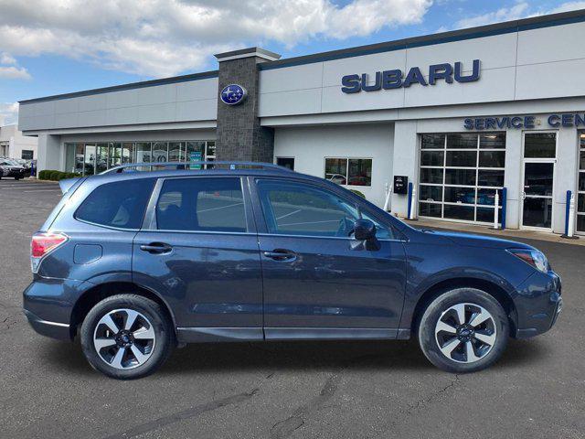 Photo of 2018 Dark Gray Metallic Subaru Forester