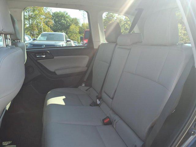 Photo of 2018 Dark Gray Metallic Subaru Forester